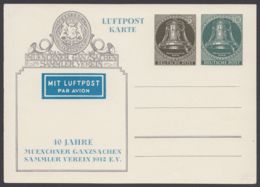 PP 14 B 2/01 "Glocke Rechts", Ungebraucht - Postales Privados - Nuevos