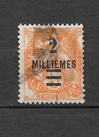 Types Des Timbres De 1902 - 19103 Avec Les Mêmes Surcharges. N°65 Chez YT. (Voir Commentaires) - Gebraucht