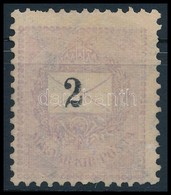 (*) 1898 2kr, Balra Tolódott értékszám - Altri & Non Classificati