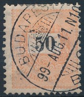 O 1898 50kr 'BUDAPEST' - Other & Unclassified