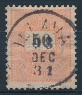 O 1898 50kr 'ILLAVA' - Other & Unclassified