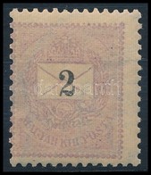 ** 1899 2kr B2 Vízjelállás (7.000) - Autres & Non Classés