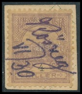 1900 Turul 4f Kézi Bérmentesítéssel - Otros & Sin Clasificación