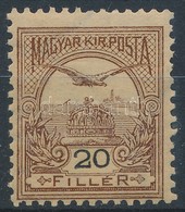 * 1900 Turul 20f 'a' Számvízjelállás - Other & Unclassified