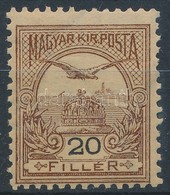 * 1900 Turul 20f 'a' Számvízjelállás - Otros & Sin Clasificación