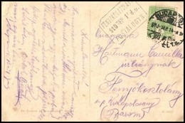 1910 Képeslap 'FENYŐKOSZTOLÁNY POSTAI ÜGYN.' - Other & Unclassified