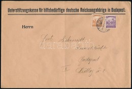 1918 4. Súlyfokozatú Nyomtatvány 17f Bérmentesítéssel, Benne 2f Háborús Pótdíjjal - Sonstige & Ohne Zuordnung