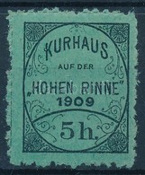 ** 1909 Hohe Rinne 5h - Sonstige & Ohne Zuordnung