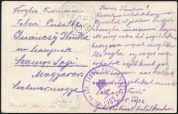 1915 Tábori Posta Képeslap 'CS. és KIR. TÁBORI POSTAHIVATAL 162' - Other & Unclassified