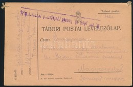 1917 2 Lapból összefűzött Küldemény ,,M.Kir.49.honvéd Gyalogezred' + ,,TP 414 A' + ,,NAGYCSEPELY' Postaügynökségi érkezé - Sonstige & Ohne Zuordnung