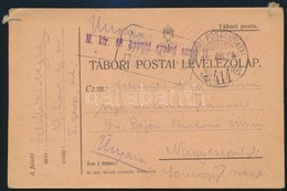 1917 2 Lapból összefűzött Küldemény ,,M.Kir.49.honvéd Gyalogezred' + ,,TP 414' + ,,NAGYCSEPELY' Postaügynökségi érkezési - Other & Unclassified