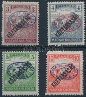 ** * Debrecen I. 1919 4 Klf Bélyeg Garancia Nélkül (**31.300) - Other & Unclassified