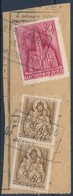 1943 'BEREGARDÓ' Postaügynökségi Bélyegzés Kivágáson - Altri & Non Classificati