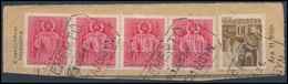 1943 'FEHÉRTÓ' Postaügynökségi Bélyegzés Kivágáson - Altri & Non Classificati