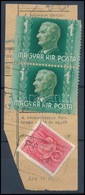 1943 'PATAK' Postaügynökségi Bélyegzés - Sonstige & Ohne Zuordnung