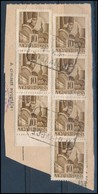 1944 'IPOLYVECE' Postaügynökségi Bélyegzés - Other & Unclassified