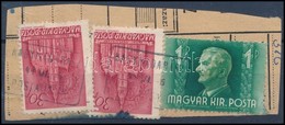 1944 'NAGYMADARÁSZ' Postaügynökségi Bélyegzés - Other & Unclassified