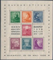 ** 1938 Eucharisztikus Blokk - Otros & Sin Clasificación