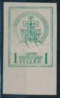 ** 1938 Soproni Tábori Küldöncjárat 1f Próbanyomat / Proof - Other & Unclassified