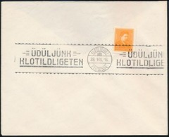 1939 3 Db Boríték Alkalmi Bélyegzésekkel - Sonstige & Ohne Zuordnung