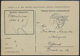 1944 Tábori Posta Levelezőlap - Altri & Non Classificati