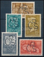 ** * 1940 Mátyás Király Sor CRS Felülnyomással (20f Falcos) - Other & Unclassified