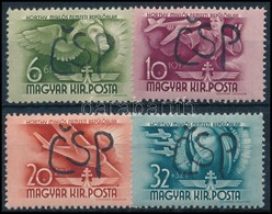 ** Trencsén 1945 Sor, Szignóval - Altri & Non Classificati