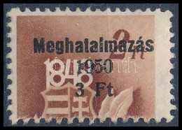 * 1948 Meghatalmazás Centenárium 2Ft - Sonstige & Ohne Zuordnung