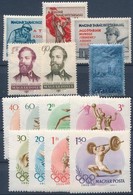 ** 1954-1956 Magyar Tanácsköztársaság (III.), Jókai (II.), Alumínium, Olimpia (II.) - Melbourne (7.300) - Other & Unclassified