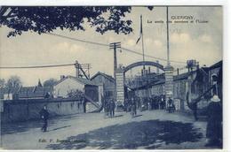 1 Cpa Guerigny - La Sortie Des Ouvriers Et L'usine - Guerigny