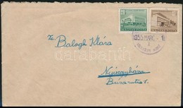 1955 Levél Külterületi Kezelő Bélyegzéssel Nyíregyházára - Sonstige & Ohne Zuordnung