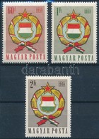 ** 1958 Népköztársasági Címer Sor (2 Ft Lemezhibával) - Other & Unclassified