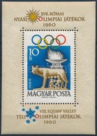 ** 1960 Római Olimpia Blokk (5.000) - Other & Unclassified