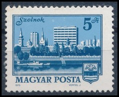 (*) 1975 Szolnok Bélyeg, Poloska Az épület Felett - Otros & Sin Clasificación