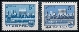 O 1975 Szolnok Repülő Madár Lemezhiba + Támp - Otros & Sin Clasificación