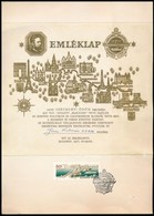 1977 Budapest- Párizs Emléklap Alkalmi Bélyegzéssel - Other & Unclassified