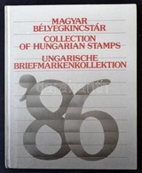 ** 1986 Bélyegkincstár, Benne Feketenyomat Blokk Fekete Sorszámmal - Otros & Sin Clasificación