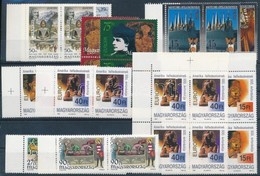 ** 1992-1997 14 Db (5 Klf) Europa CEPT Sor összefüggésekben (12.600) - Other & Unclassified