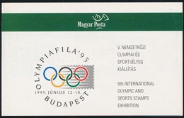 ** 1995 Olympiafila Bélyegfüzet - Andere & Zonder Classificatie