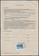 1991 Meghatalmazás Erősen Elfogazott Szolnok 5 Ft Bérmentesítéssel - Otros & Sin Clasificación