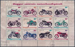 ** 2014 Magyar Veterán Motorkerékpárok Kisív - Other & Unclassified