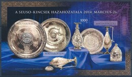 ** 2014 A Seuzo-kincsek Hazahozatala Vágott Blokk (12.000) / Mi Block 372 B Imperforate - Altri & Non Classificati