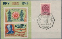 O 1941/6aa Kölcsey II. Emlékív (10.000) - Sonstige & Ohne Zuordnung