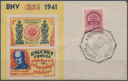 O 1941/6ba Kölcsey II. Emlékív (10.000) - Autres & Non Classés