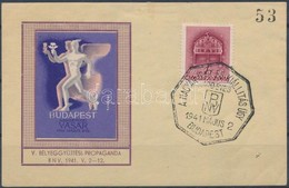 O 1941/7 Bélyeggyűjtési Propaganda Emlékív (10.000) - Sonstige & Ohne Zuordnung