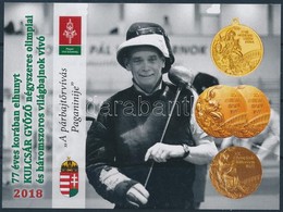 ** 2018 In Memoriam Kulcsár Győző A Nemzet Sportolója Emlékív - Other & Unclassified