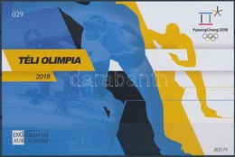 ** 2018 Téli Olimpia PyeongChang Emlékív - Sonstige & Ohne Zuordnung