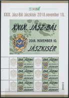 ** 2018 XXIX. Jász-bál, Jászkisér Emlékív RR (3 Példány) - Other & Unclassified