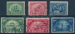 O 1920-1924 Mi 255-257 + Mi 290-292 (Mi EUR 40,-) - Sonstige & Ohne Zuordnung