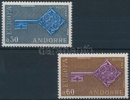 ** 1968 Europa CEPT Sor,
Europe CEPT Set
Mi 208-209 - Other & Unclassified